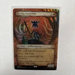 Hexing Squelcher (Showcase) Lorwyn Eclipsed Foil MTG NM - Image 2