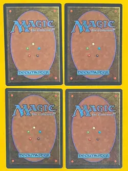 MTG NATURE'S WRATH (x4) Alliances (OldManMTG 010-021) - Image 2