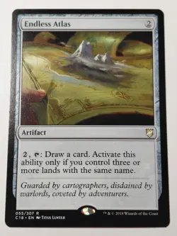 Endless Atlas Commander 2018 Regular - Image 1