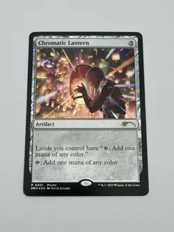 Chromatic Lantern Foil Promo Pride Month Magic MTG Unique & Misc Promos NM/M - Image 1