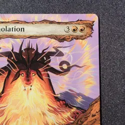 Magic the Gathering - Soul Immolation (Showcase) - Lorwyn Eclipsed (ECL) #321 - Image 4