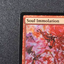 Magic the Gathering - Soul Immolation - Lorwyn Eclipsed (ECL) #156 - Image 3