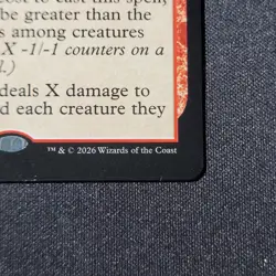 Magic the Gathering - Soul Immolation - Lorwyn Eclipsed (ECL) #156 - Image 5