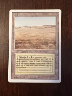 MTG Revised Edition, Savannah 1994 Vintage Magic! - Image 1