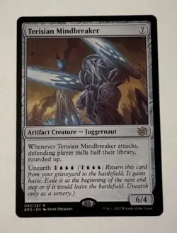 MTG Terisian Mindbreaker - The Brothers' War LP - Image 1