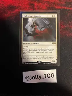MTG Welcoming Vampire (140/478) Tarkir Dragonstorm Commander NM - Image 1
