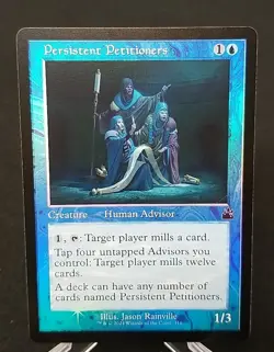 MTG Persistent Petitioners - Foil - Retro Frame Commander NM/Never Played - Image 1