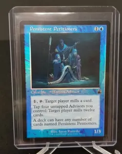 MTG Persistent Petitioners - Foil - Retro Frame Commander NM/Never Played - Image 4