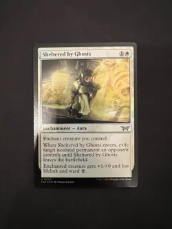 Sheltered by Ghosts Duskmourn: House of Horror Foil - Image 1