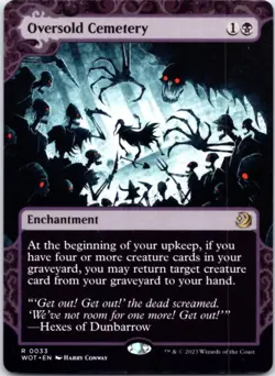 Oversold Cemetery Wilds of Eldraine: Enchanting Tales, 33 NM - Image 1