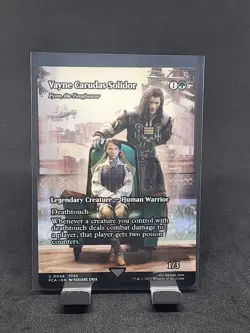 Vayne Carudas Solidor - Borderless - Final Fantasy - FCA U 0046 - Image 1