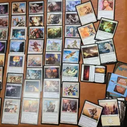 ***Crovax, Ascendant Hero CLERICS'*** Tribal Custom COMMANDER MAGIC DECK MTG Fun - Image 2