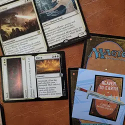 ***Crovax, Ascendant Hero CLERICS'*** Tribal Custom COMMANDER MAGIC DECK MTG Fun - Image 5