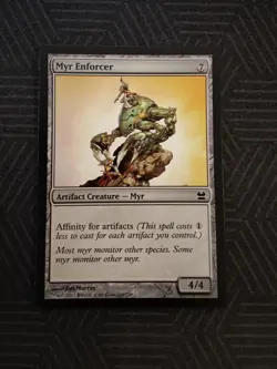 mtg myr enforcer modern masters - Image 1