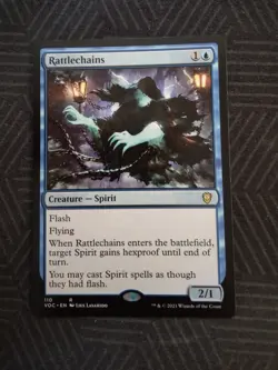 mtg rattlechains commander innistrad: crimson vow - Image 1