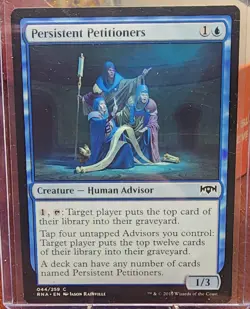 MtG Persistent Petitioners Ravnica Allegiance Regular NM - Image 1