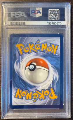 2024 POKEMON SFA EN-SHROUDED FABLE ILLUSTRATION RARE #079 BEWEAR PSA 9 - Image 2