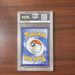 2022 Pokemon Go Radiant Charizard #011 PSA 9 MINT - Image 2