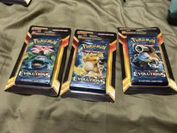 Pokemon TCG XY Evolutions Booster Pack +5 Cards Blister Pack - Image 1