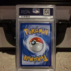 Pokemon Tyranitar EX Delta Species Rare Card 16/113 2005 PSA 7 - Image 2
