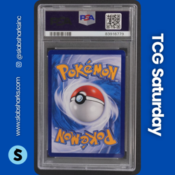 2023 POKEMON CHINESE GIFT BOX #005 SYLVEON GX RAINDBOW RARE PSA 9 - Image 2