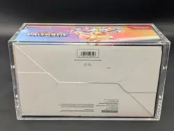 Pokemon SV8.5 Prismatic Evolutions Sealed Booster Bundle Display W/Acrylic Case - Image 2