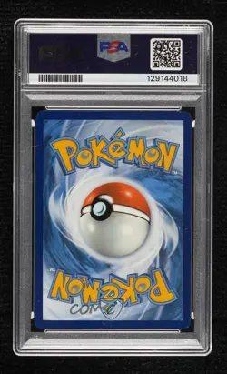 Kirlia Illustration Rare Pokemon Scarlet & Violet Base Set SV1 PSA 9 MINT - Image 2