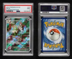 Kirlia Illustration Rare Pokemon Scarlet & Violet Base Set SV1 PSA 9 MINT - Image 3