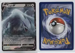 Lugia V Pokemon Sword & Shield Silver Tempest #138 - Image 3