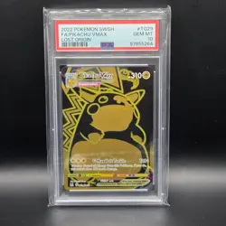 Pikachu Vmax TG29/TG30 Pokemon Lost Origin PSA 10 - Image 1