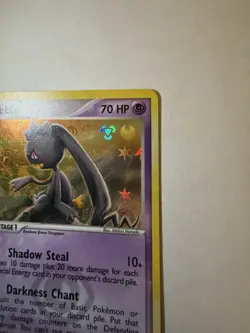 Pokemon TCG Banette EX Hidden Legends Reverse Holo Rare 1/101 2004 70 HP - Image 5