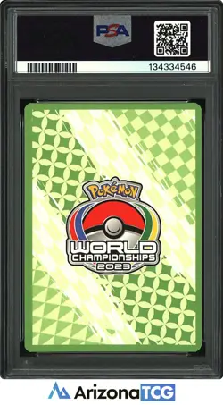 Pokemon 2024 Lugia V 138 Colorless Lugia 2023 World Championships GEM MT PSA 10 - Image 2