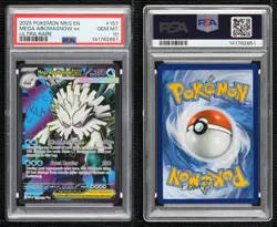 Mega Abomasnow ex Ultra Rare Pokemon Evolution MEG PSA 10 GEM MT - Image 3