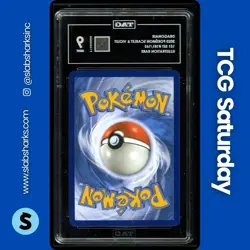 2023 POKEMON SV 151 #181/165 DRAGONAIR ILLUSTRATION RARE TAG 9 - Image 2
