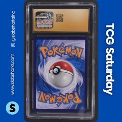 2022 POKEMON SHADOW IN AZURE SEA XIAO (CN) #136/131 BEEDRILL V ALT ART CGC 10 - Image 2