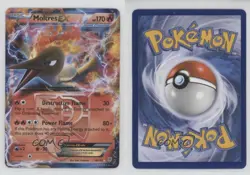 Moltres EX Pokemon Black & White Plasma Storm #14 - Image 3