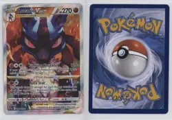 Lucario VSTAR Pokemon Sword & Shield Black Star Promo #SWSH291 - Image 3