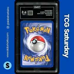 2000 POKEMON TEAM ROCKET FIRST EDITION #7/82 DARK GOLBAT HOLO TAG 6.5 - Image 2