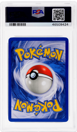 2000 Pokemon Black Star Promo Eevee Holo Pokemon League #11 PSA 9 - Image 2