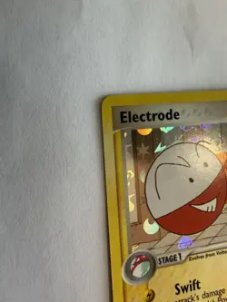 Pokemon TCG Electrode EX Hidden Legends Reverse Holo Rare 5/101 2004 70 HP - Image 3
