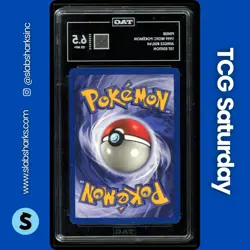 1999 POKEMON JUNGLE 1ST EDITION #25/64 PINSIR TAG 6.5 - Image 2