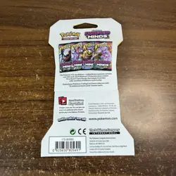 Pokemon Sun & Moon Unified Minds Sleeved Booster Pack Darkrai Umbreon Art New - Image 4