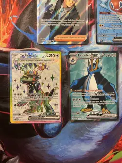 Pokemon TCG Lot Of 5 Full Art Mixed Sets - Image 2