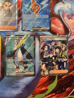 Pokemon TCG Lot Of 5 Full Art Mixed Sets - Image 3