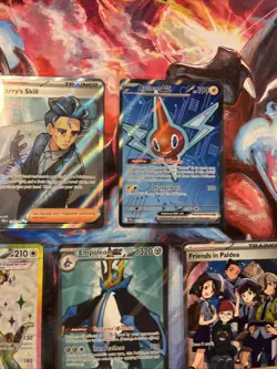 Pokemon TCG Lot Of 5 Full Art Mixed Sets - Image 4