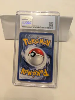Pokemon 2001 Neo Discovery Scizor | Holo 10/75 | CGC GRADED + Sub Grades WOTC - Image 3