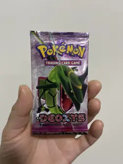 Pokemon ex Deoxys booster packs English TCG SEALED - Unweighed - Image 1