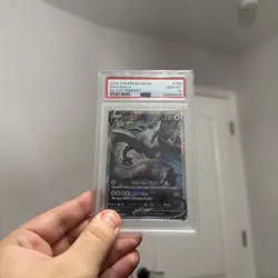 Pokemon Lugia v Alt Art 186/195 PSA 10 Gem Mint Silver Tempest - Image 1