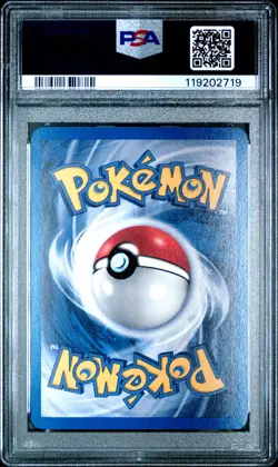 2000 Gym Heroes Erika's Dragonair Holo #4 Holo PSA 9 - Image 2