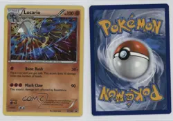 Lucario Pokemon XY Black Star Promo #XY140 - Image 3